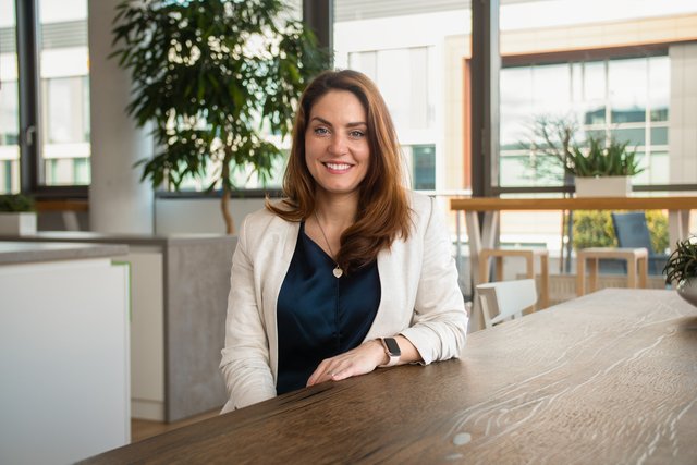 Sandra, Category Manager CZ, SK&HU - British American Tobacco