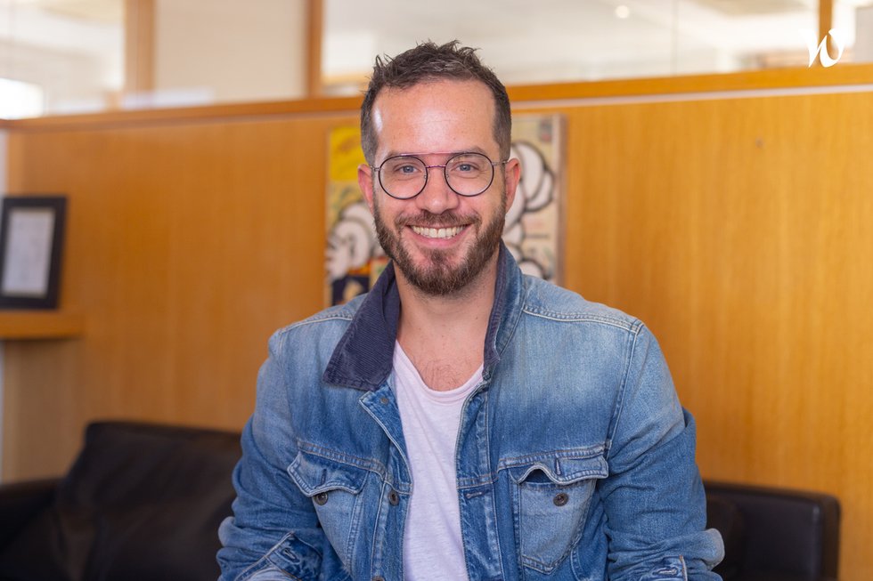 Rencontrez Julien, Directeur de production - TBWA\GROUPE