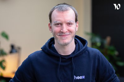 Meet Romain, Head of Engineering