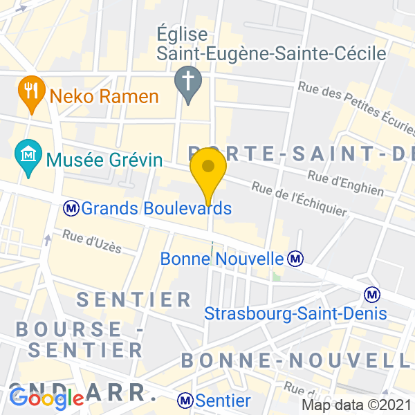 7, Rue du Faubourg Poissonnière, Paris, 75009, Paris