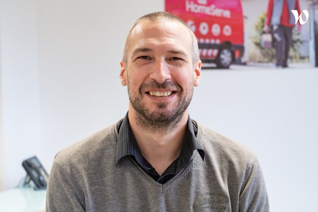 Rencontrez Manuel, CTO - HomeServe