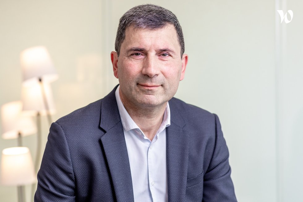Rencontrez Eric, Associé - Mille-Alliance