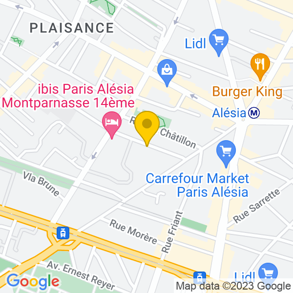 9, Rue Antoine Chantin, Paris, 75014, Paris