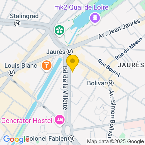 182, Boulevard de la Villette, 75019, Paris
