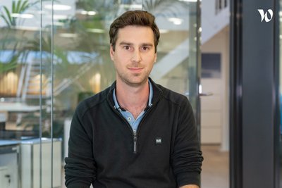 Rencontrez Yoann, directeur travaux