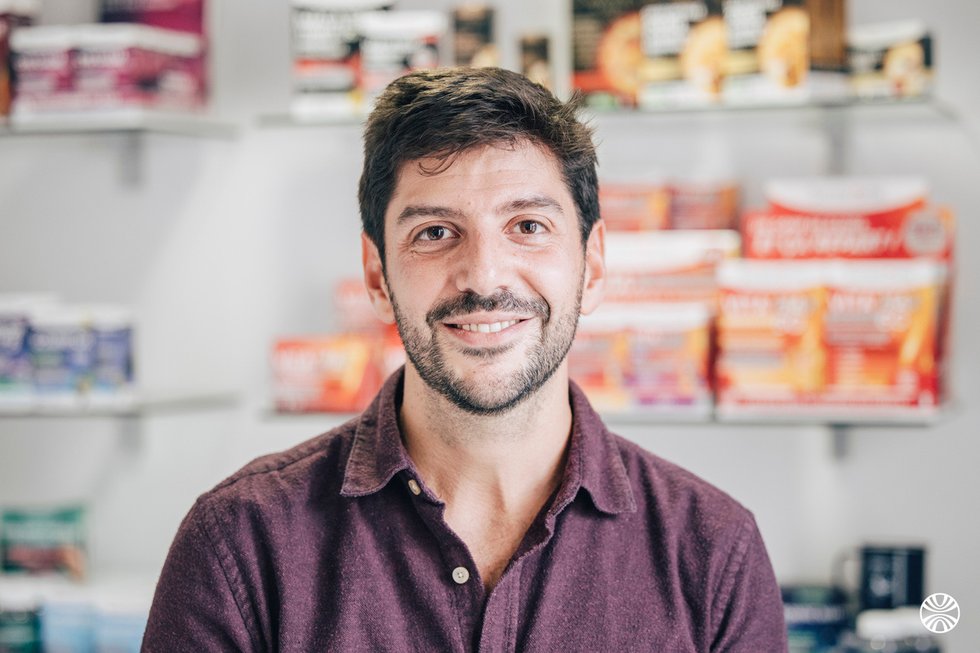 Rencontrez Benjamin, Directeur Marketing Digital & Exports - Santarome