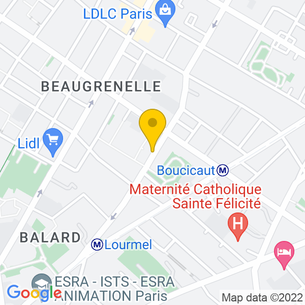 130, Rue de Lourmel, Paris, 75015, Paris