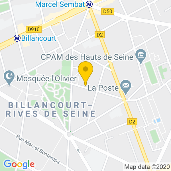 20 rue d'Issy, 92100, Boulogne-Billancourt