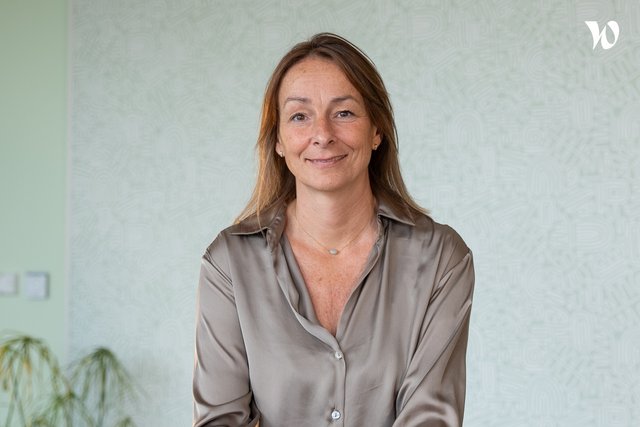 Rencontrez Magali, QVT / pilote de transformation et conduite du changement - Teréga