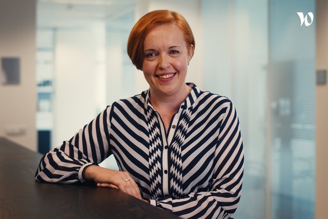 Anna Pokorná, IT Transformation Manager - Raiffeisenbank