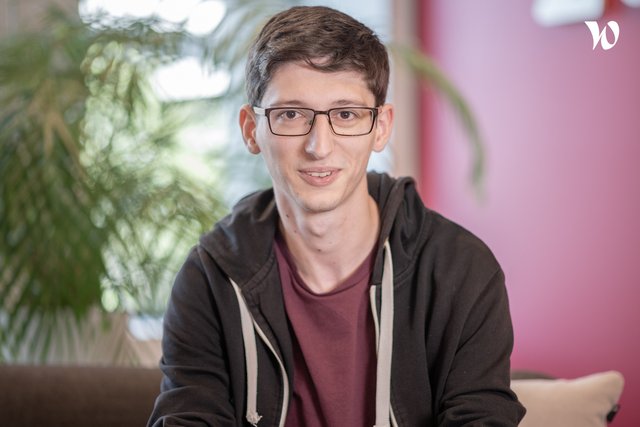 Meet Stefanos, Full Stack Developer