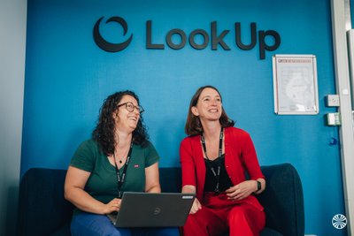 LOOK UP