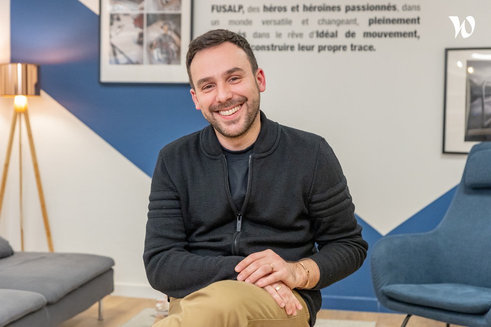 Rencontrez Thibaut, Responsable de Magasin - Fusalp