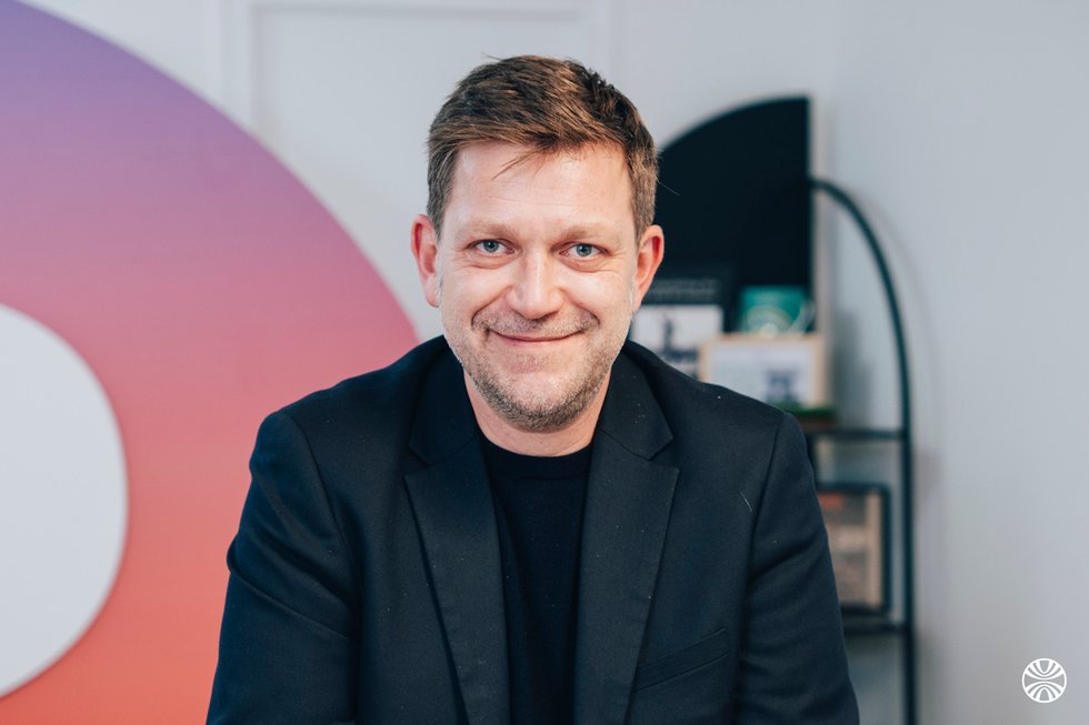 Rencontrez Frédéric, Chief Learning and Partnership Officer - Rise Up