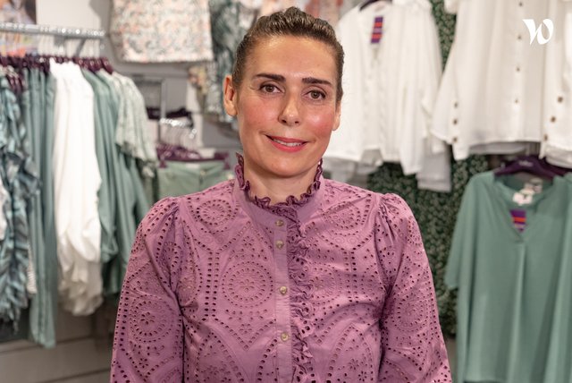 Rencontrez Cécile, Directrice de Magasin Toscane rattachée au Réseau Commercial