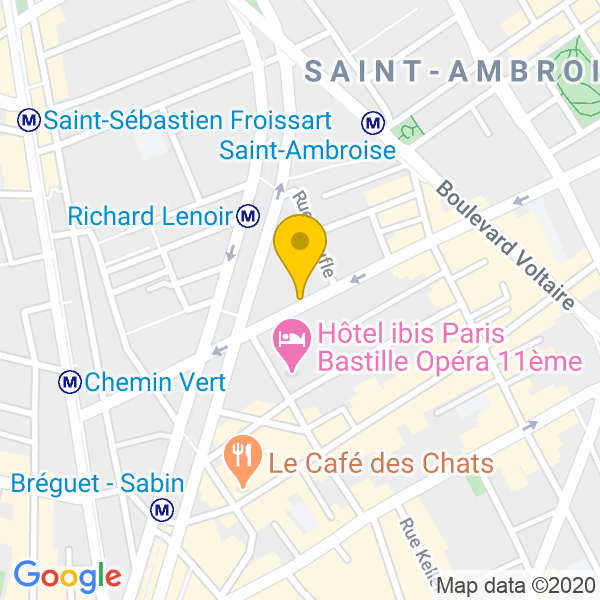 27 rue du chemin vert, 75011, Paris