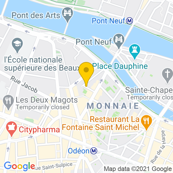 7 rue Rouget de Lisle, 75001, Paris