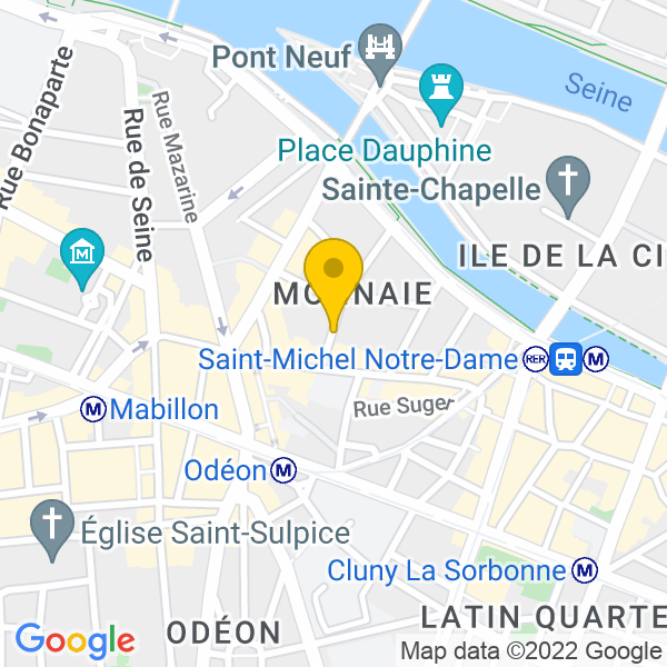 23, Rue des Grands-Augustins, Paris, 75006, Paris