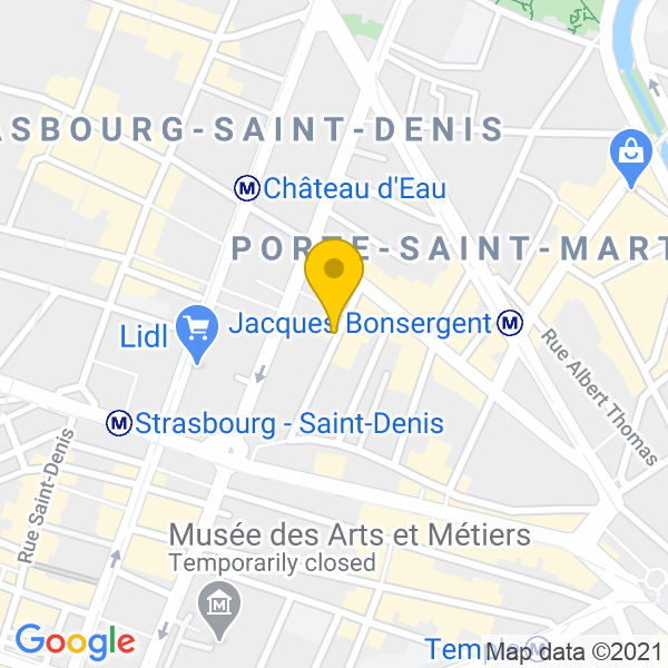 17 Rue Bouchardon, 75010, Paris