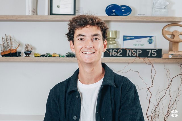 Rencontrez Alfred, Co-Founder & CEO - Nelson