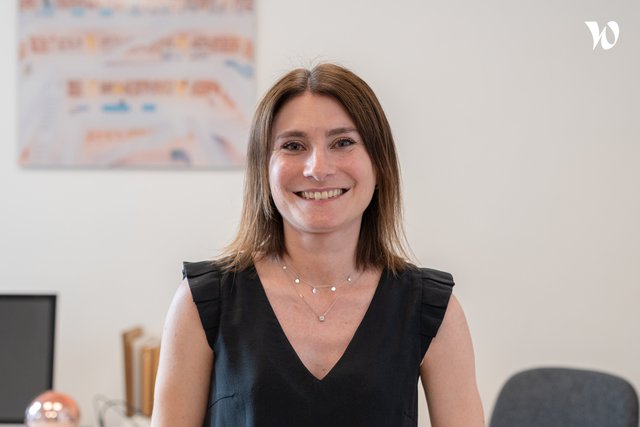 Rencontrez Ségolène, Responsable Adjointe des formations post-bac ingénieur et Médecine - Ipesup