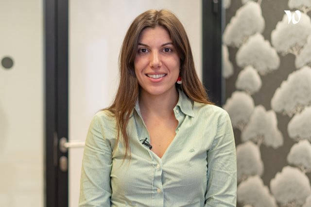 Rencontrez Martina, Head of Product & Marketing - Beloy