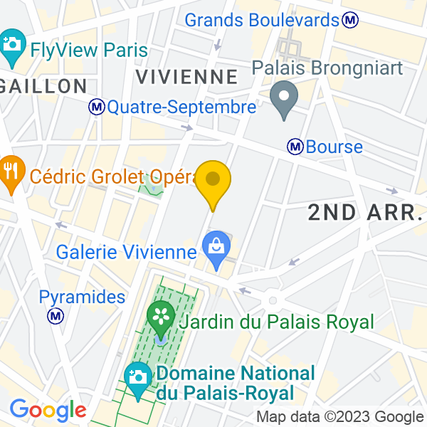 10, Rue Vivienne, Paris, 75002, Paris