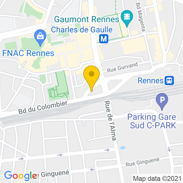 28, Boulevard du Colombier, Rennes, 35000, Rennes