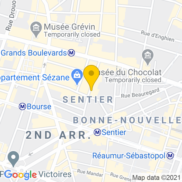 20, Rue du Sentier, Paris, 75002, Paris