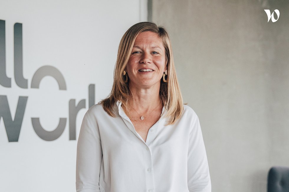 Rencontrez Pauline, Directrice commerciale - Hellowork group