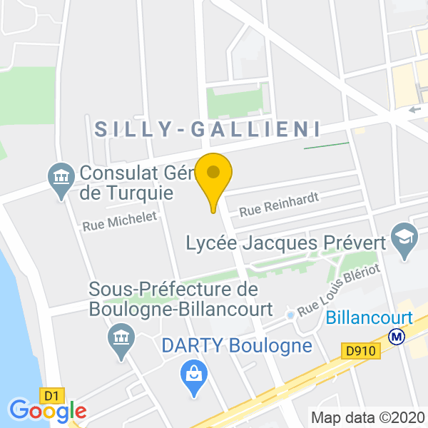 116 rue de Silly, 92100, Boulogne-Billancourt