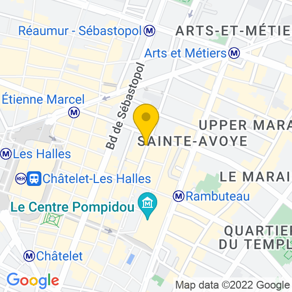 181, Rue Saint-Martin, Paris, 75003, Paris