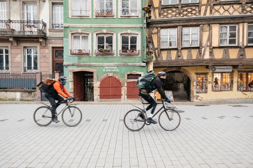 Livreurs à vélo : le bonheur est dans la coopérative