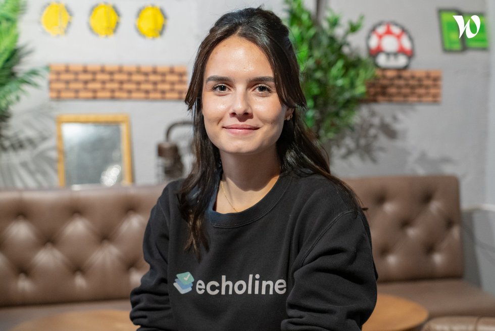 Rencontrez Pauline, Law specialist / Account manager - Echoline