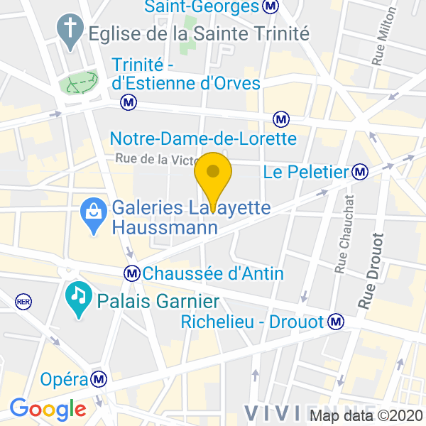 43 Rue de Provence, 75009, Paris