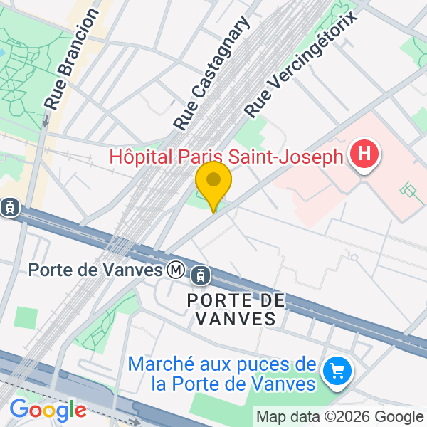 200, Rue Raymond Losserand, 75014, Paris