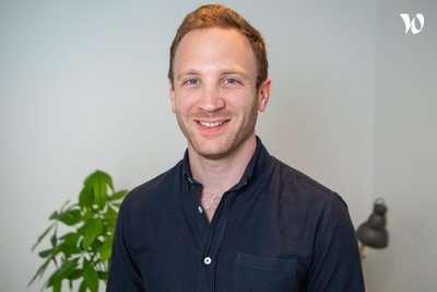 Rencontrez Matthieu, Co-Fondateur