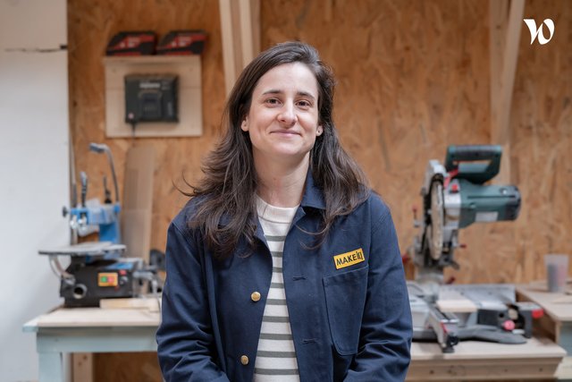 Rencontrez Mathilde, Chargée de formation - MAKE ICI
