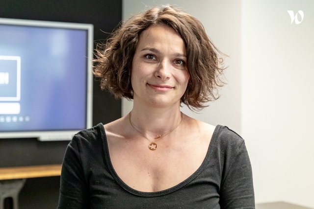 Rencontrez Aurélie, Directrice de Projets