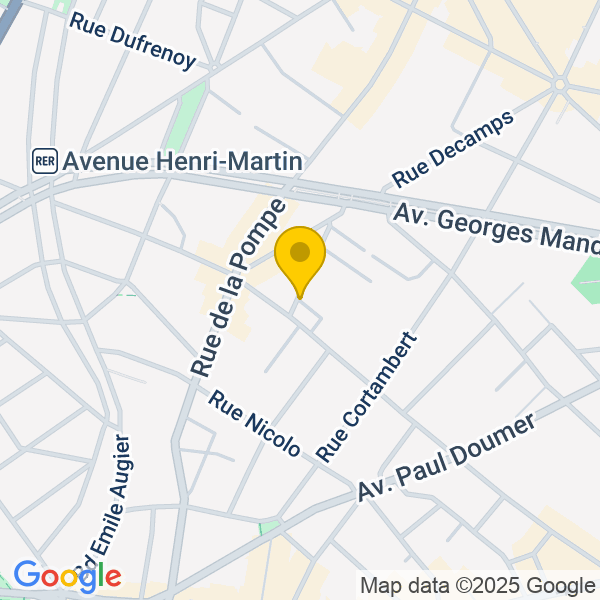 Rue Eugène Delacroix, 75116, Paris