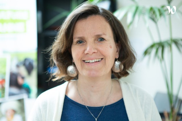 Rencontrez Myriam, Chargée de programmes - AVSF - Agronomes & Vétérinaires Sans Frontières