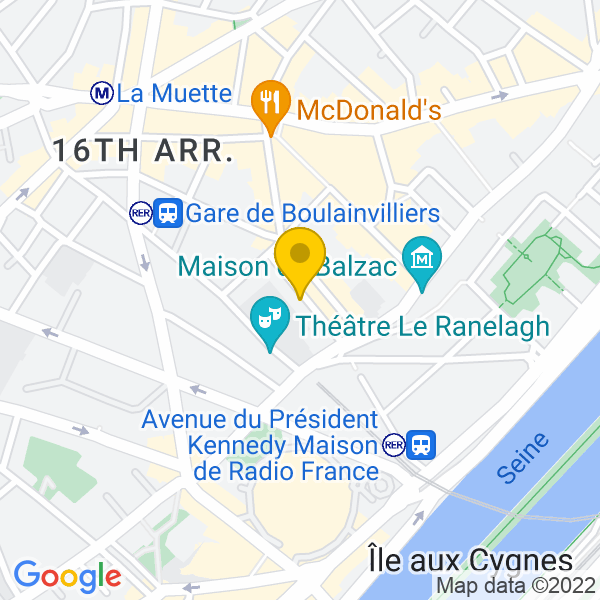 11, Avenue du Colonel Bonnet, Paris, 75016, Paris