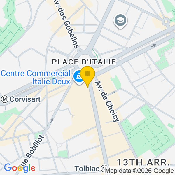 Avenue d'Italie, 75013, Paris
