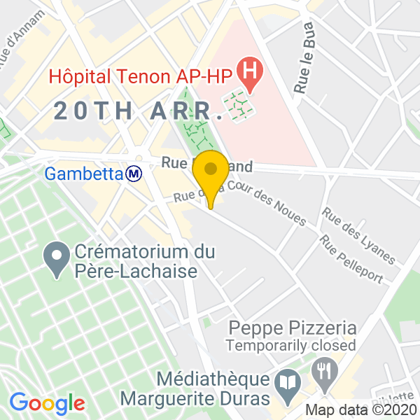 76 Rue des Prairies, 75020, Paris