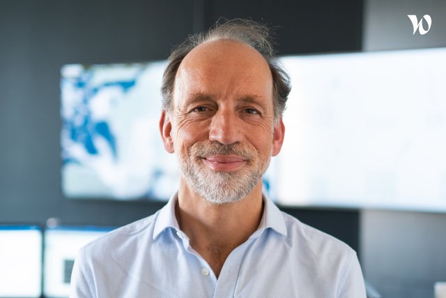 Rencontrez Pierre, Co-fondateur et Co-président - CVE