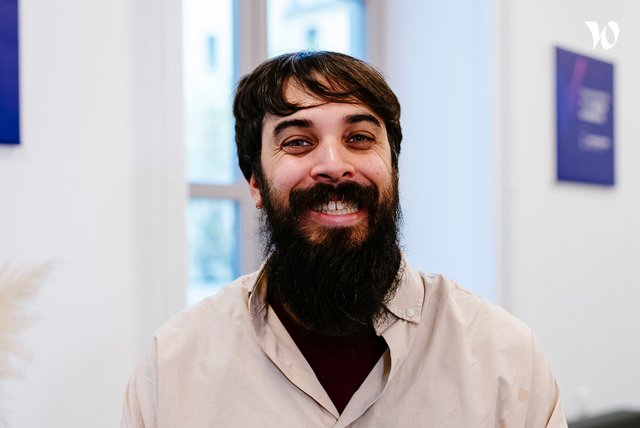 Rencontrez Naim, Développeur - Matawan