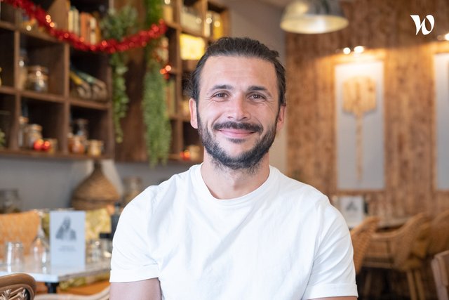 Rencontrez Jeremie, Gérant du restaurant Aix en Provence