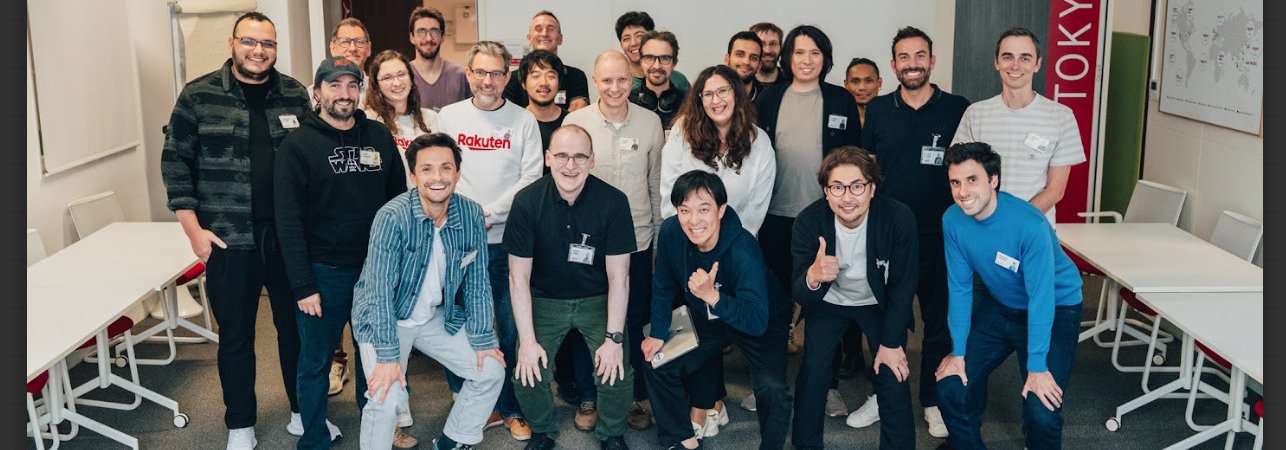 Rakuten Tech in Europe