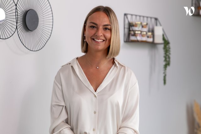 Rencontrez Emma, du service Marketing / Communication - LOSTE