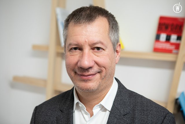 Rencontrez Frédéric, Founder & CEO - WelcomeTrack